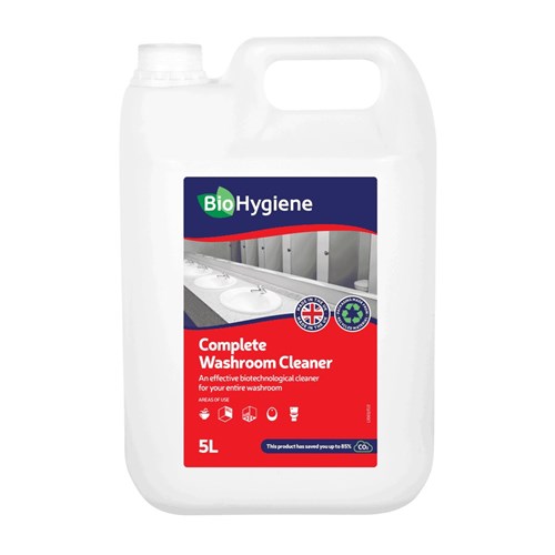 BioHygiene Complete Washroom Cleaner Conc 5litre (BH190)