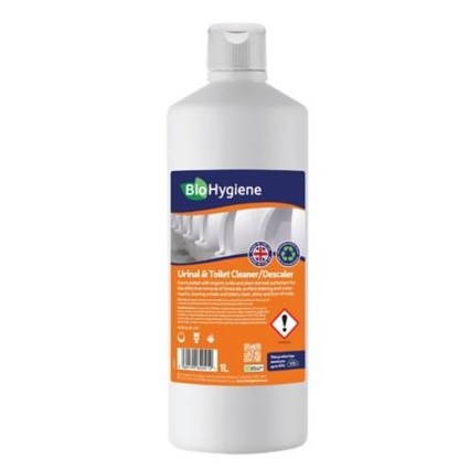 BioHygiene Urinal & Toilet Cleaner Descaler 1litre (BH271)