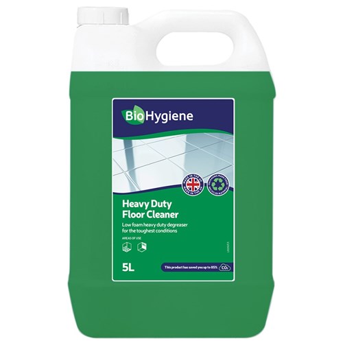 BioHygiene Heavy Duty Floor Cleaner Conc 5litre (BH164)