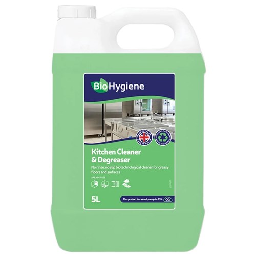 BioHygiene Kitchen Cleaner & Degreaser 5litre (BH193)